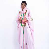 Abaya: عباية فن القط العسيري Al-Qatt Al-Asiri
