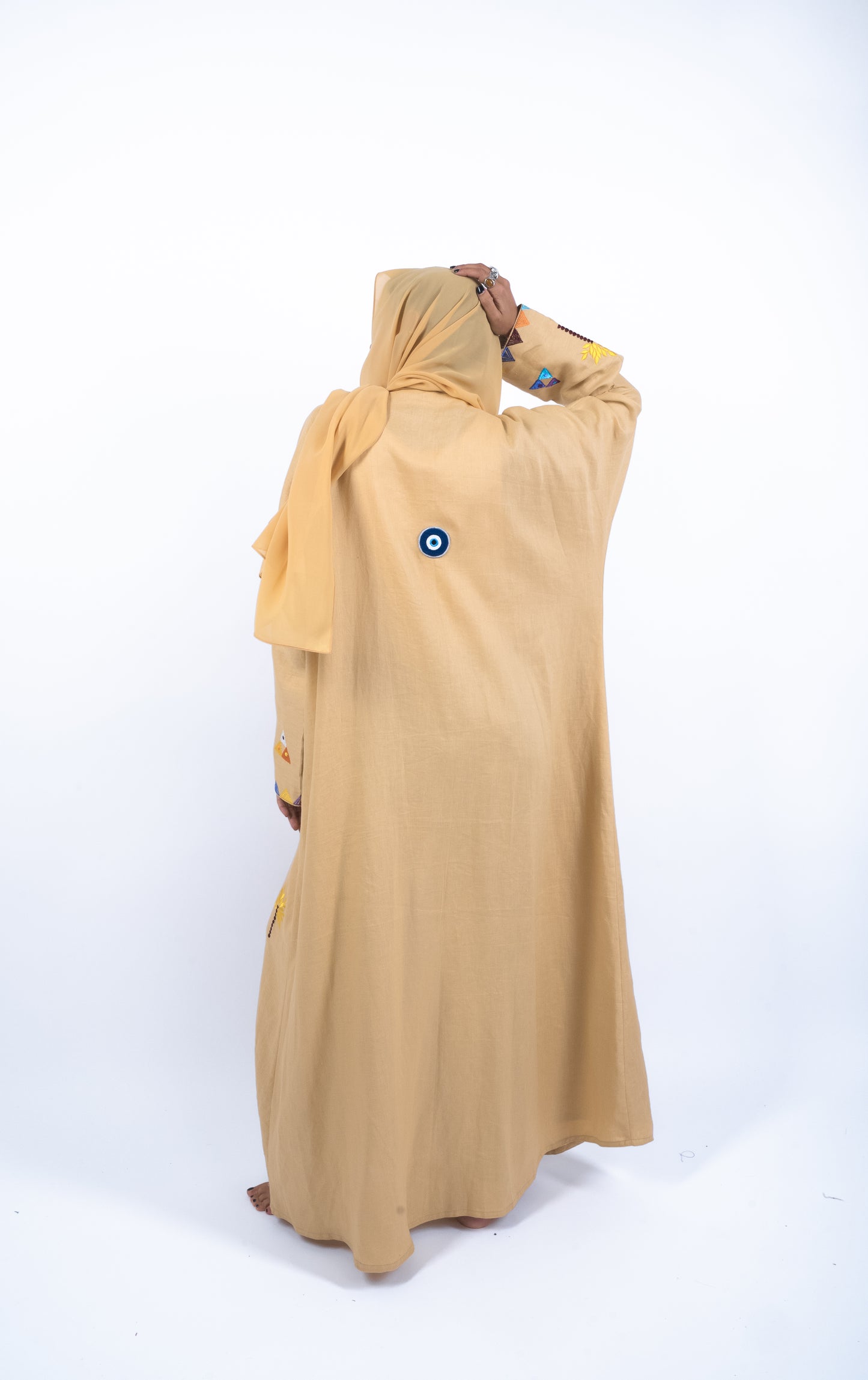 Camel Abaya