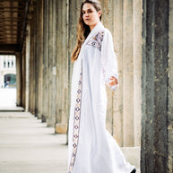 Abaya : Happiness Pure Belgian Linen