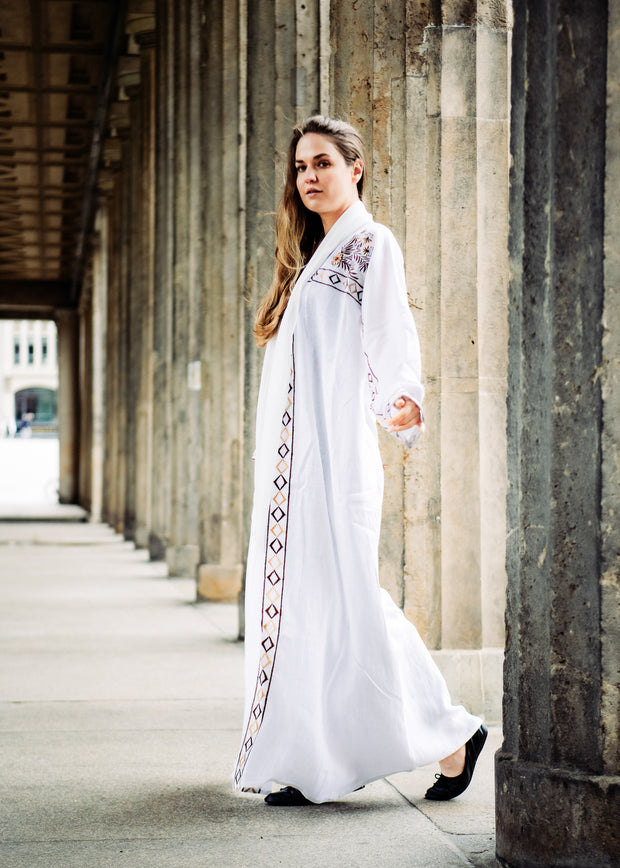 Abaya : Happiness Pure Belgian Linen