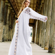 Abaya : Happiness Pure Belgian Linen