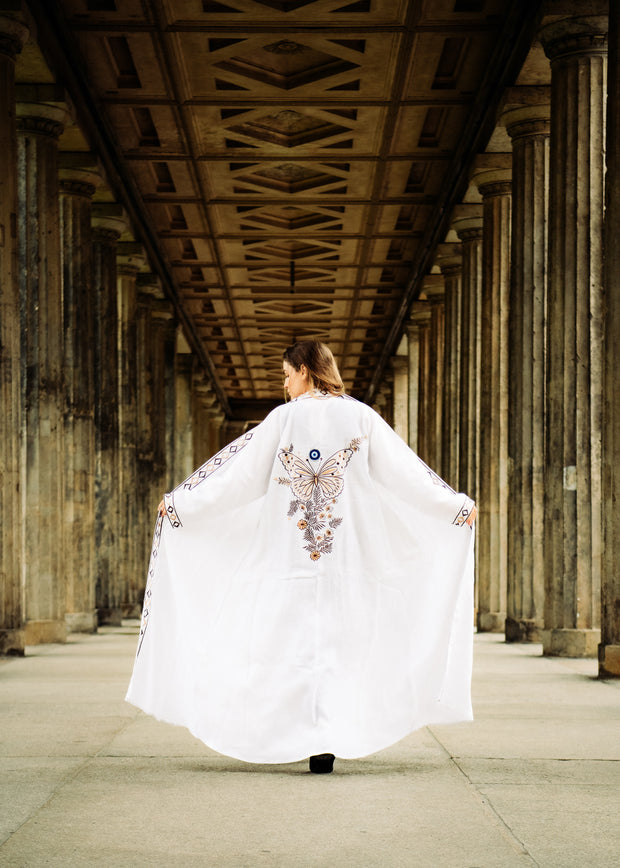 Abaya : Happiness Pure Belgian Linen