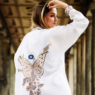 Abaya : Happiness Pure Belgian Linen