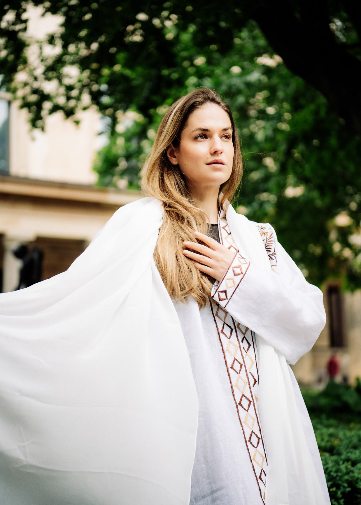 Abaya : Happiness Pure Belgian Linen