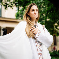 Abaya : Happiness Pure Belgian Linen