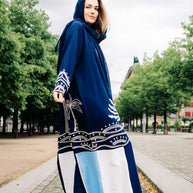 Nakheel Crepe Abaya