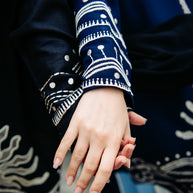 Nakheel Crepe Abaya