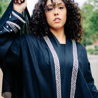 Nakheel Linen Abaya