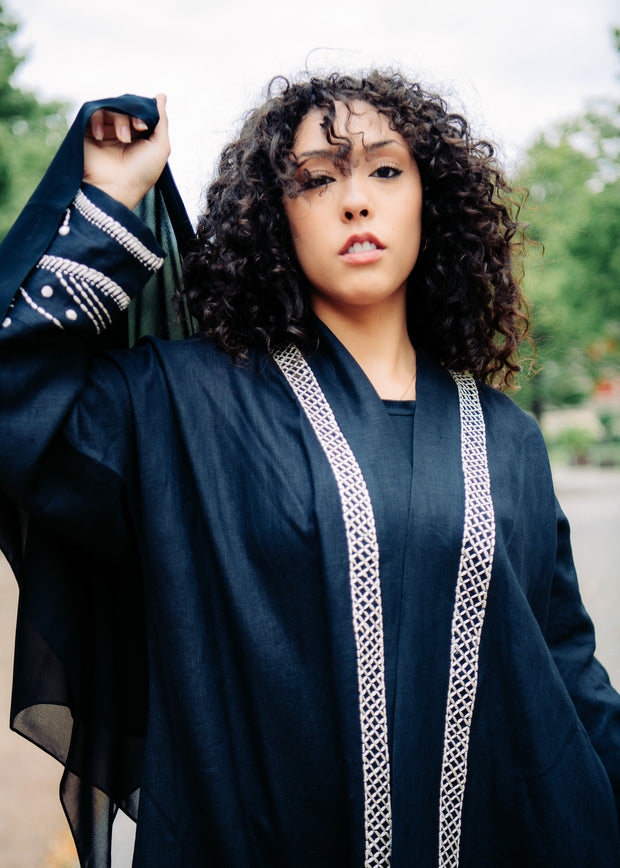 Nakheel Linen Abaya