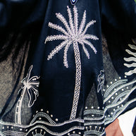 Nakheel Linen Abaya