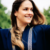 Nakheel Crepe Abaya