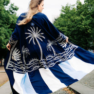 Nakheel Crepe Abaya
