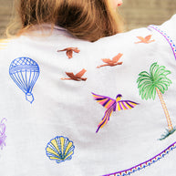 Abaya : Lavender Vacation