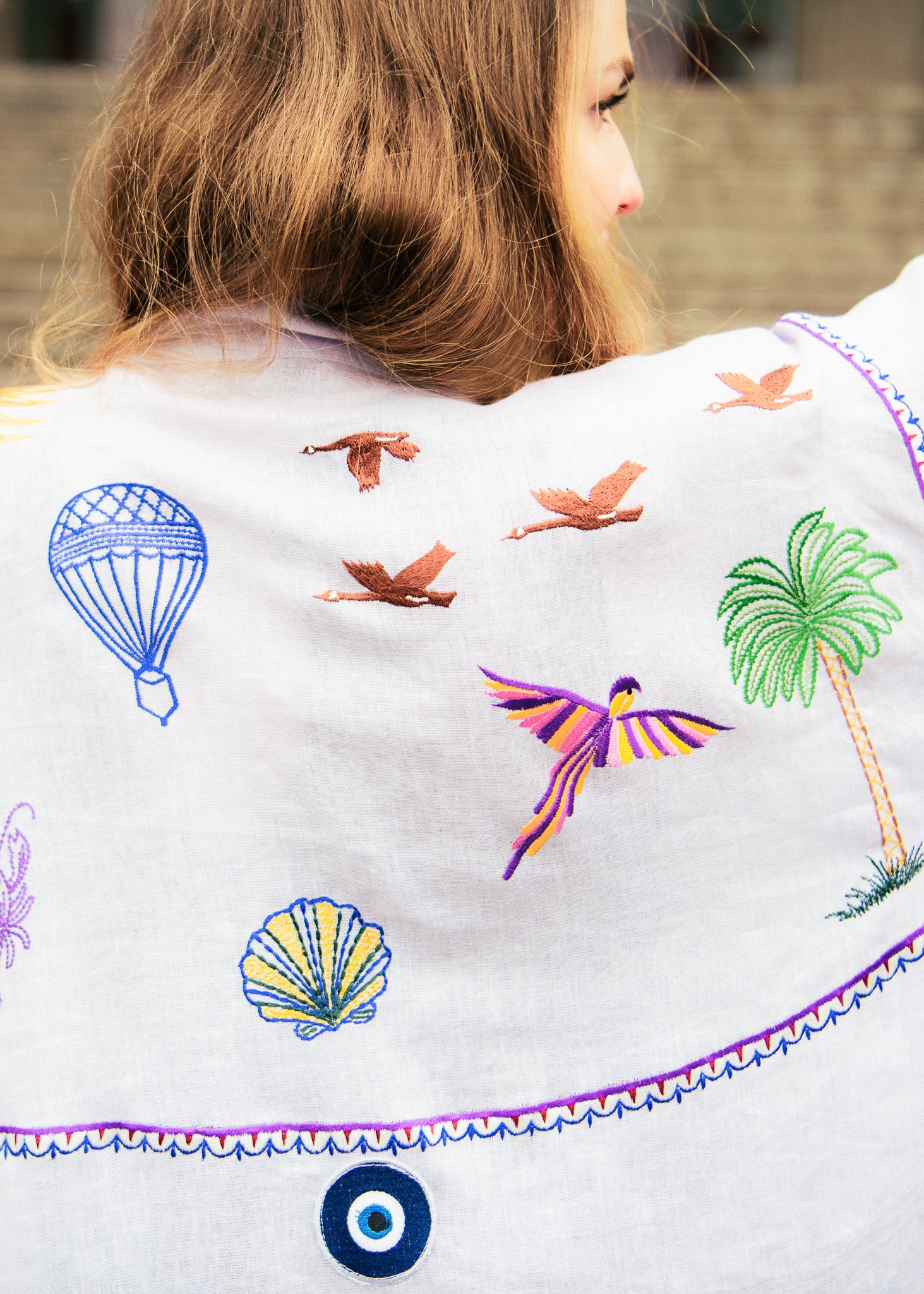 Abaya : Lavender Vacation