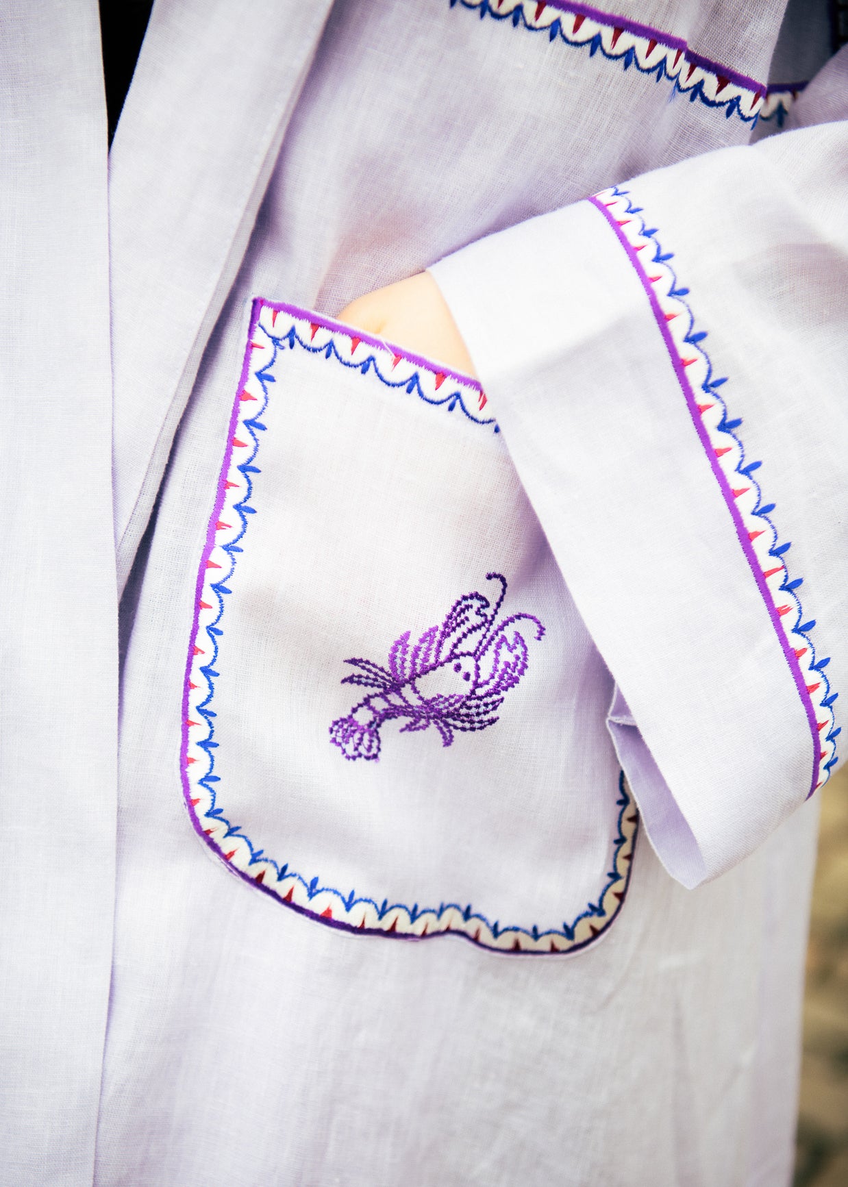 Abaya : Lavender Vacation