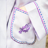 Abaya : Lavender Vacation