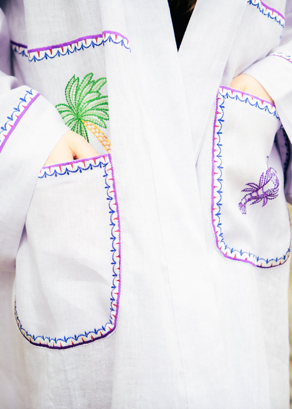 Abaya : Lavender Vacation