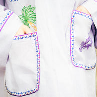 Abaya : Lavender Vacation