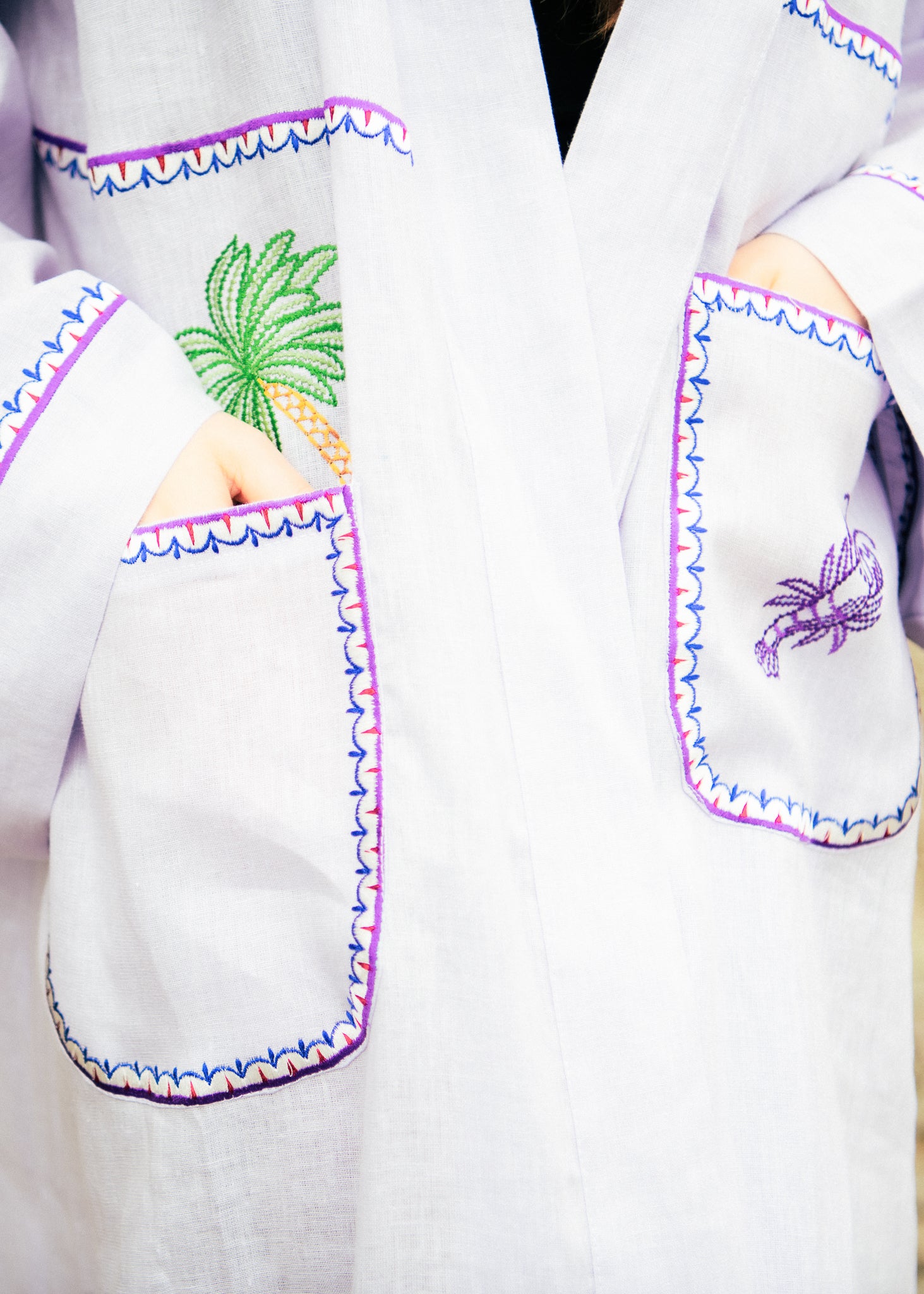 Abaya : Lavender Vacation