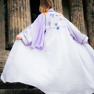 Abaya : Lavender Vacation