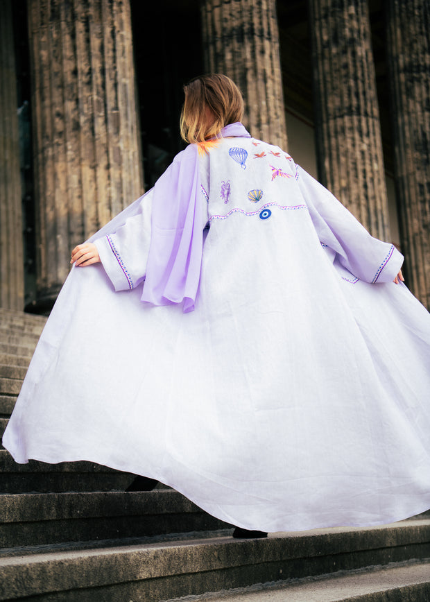 Abaya : Lavender Vacation