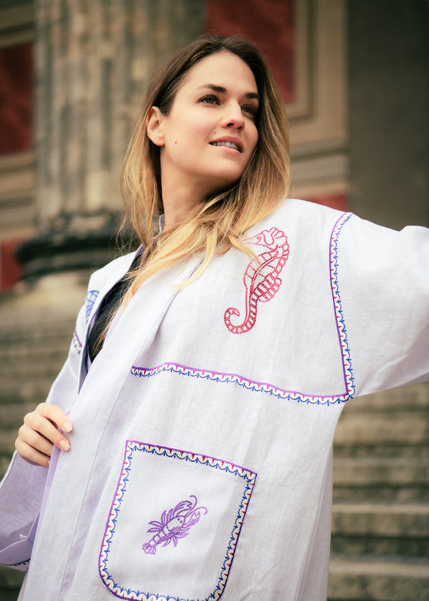 Abaya : Lavender Vacation