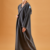 Leisure Abaya Smoke