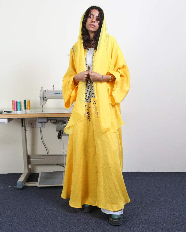 Yellow Jasper Casa Abaya