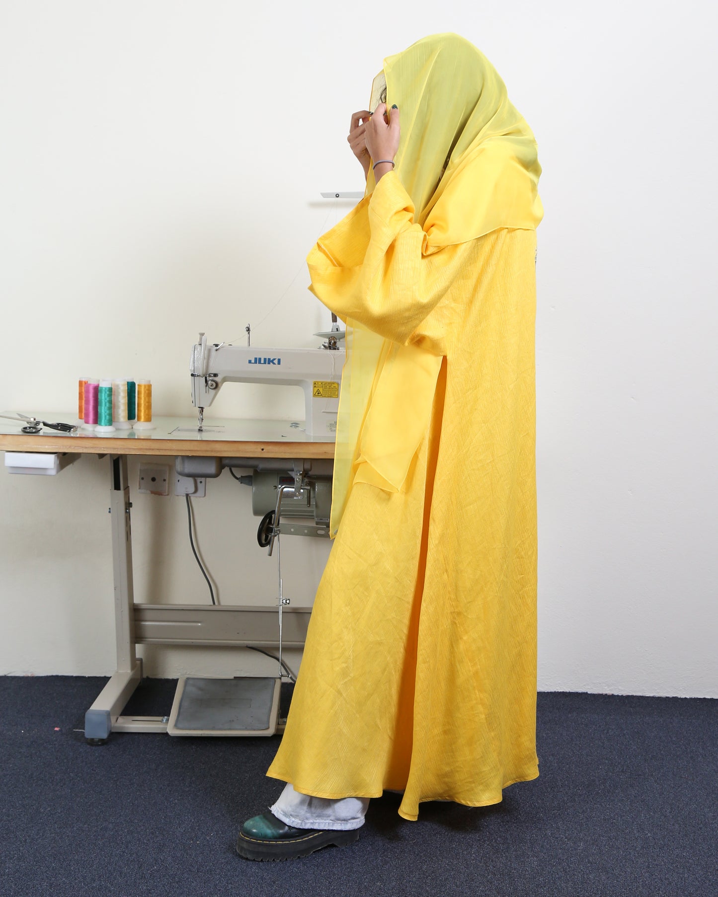 Yellow Jasper Casa Abaya