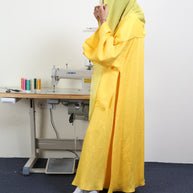 Yellow Jasper Casa Abaya