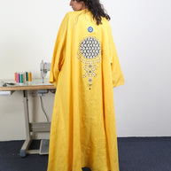 Yellow Jasper Casa Abaya