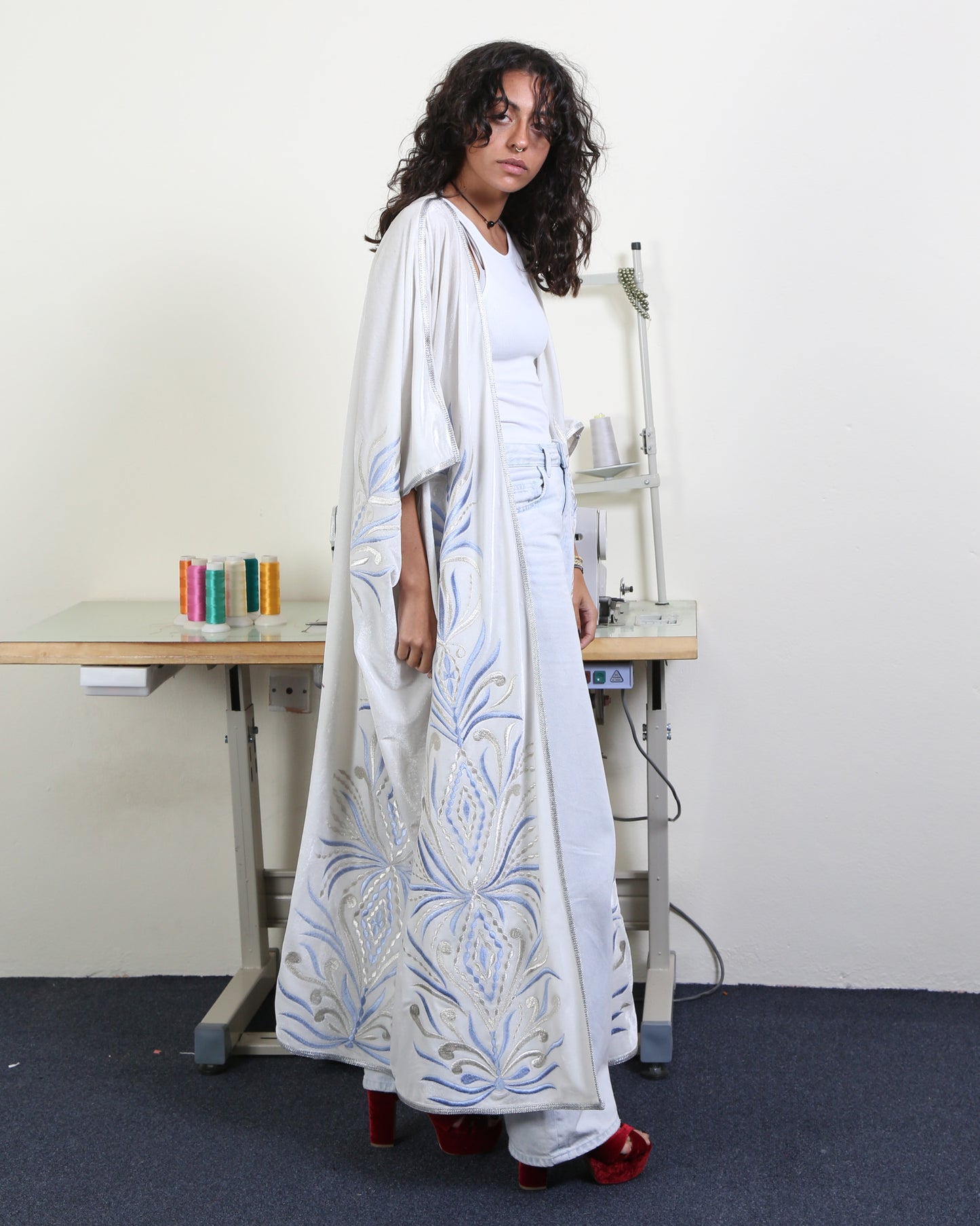 Moonstone Abaya