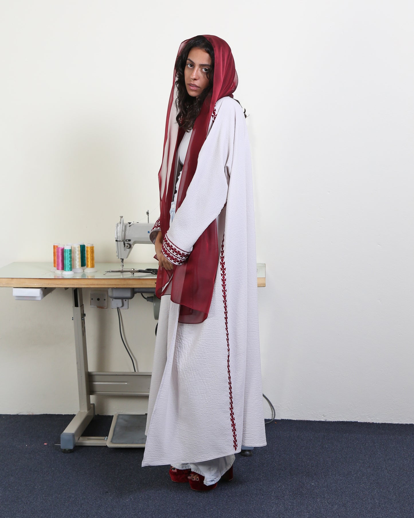 Bull's Eye Abaya