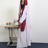 Bull's Eye Abaya