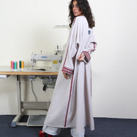 Bull's Eye Abaya
