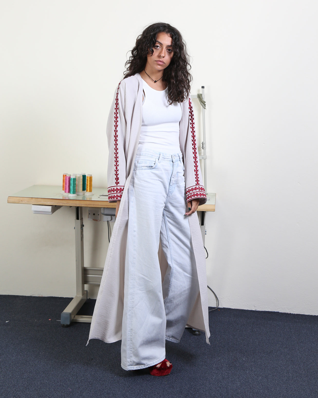 Bull's Eye Abaya