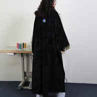 The Royal Zari ( Velvet & Linen)