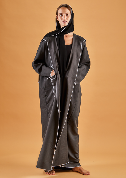 Leisure Abaya Black with pockets