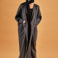 Leisure Abaya Black with pockets