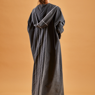 Leisure Abaya Smoke