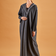 Leisure Abaya Smoke