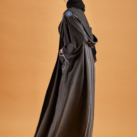 Leisure Abaya Black with pockets