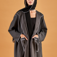 Leisure Abaya Black with pockets