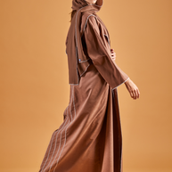 Leisure Abaya Sand