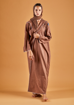 Load image into Gallery viewer, Leisure Abaya Sand
