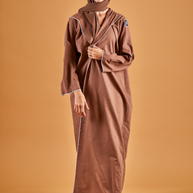 Leisure Abaya Sand