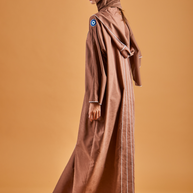 Leisure Abaya Sand
