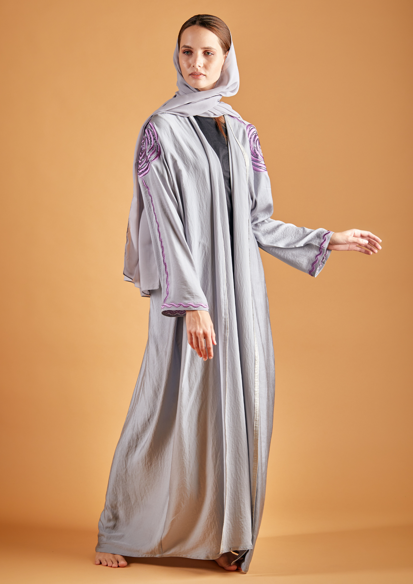 Mohammadi Rose Dove Grey