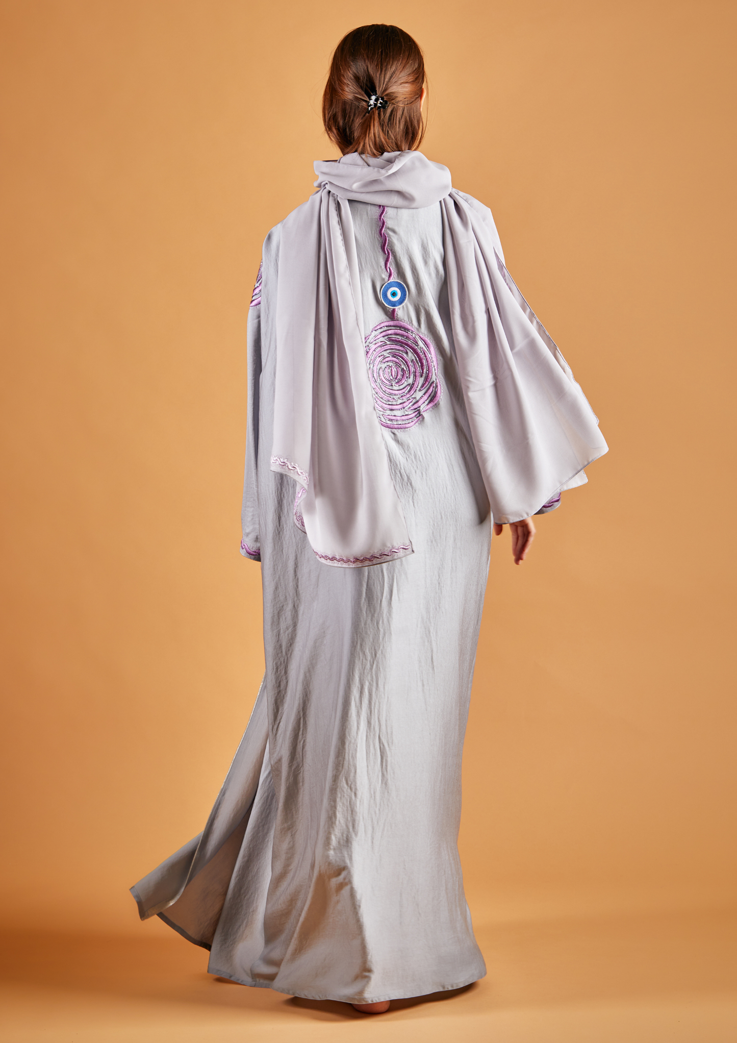 Mohammadi Rose Dove Grey