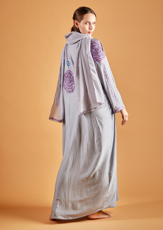 Mohammadi Rose Dove Grey